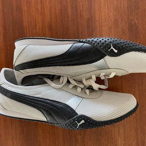 Puma Women's SoftFoam+ Optimal Comfort Gray Black Sneakers  9